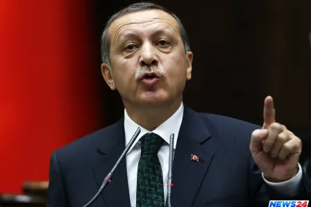 Ərdoğan: "Onların dolları var, bizim də Allahımız"