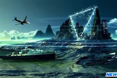 Bermud üçbucağında 5 min il əvvəl qəzaya uğrayan yadplanetli gəmisi tapıldı — FOTOLAR