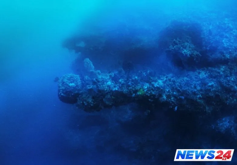 Bermud üçbucağında 5 min il əvvəl qəzaya uğrayan yadplanetli gəmisi tapıldı — FOTOLAR