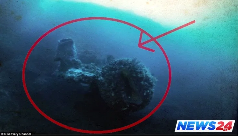 Bermud üçbucağında 5 min il əvvəl qəzaya uğrayan yadplanetli gəmisi tapıldı — FOTOLAR