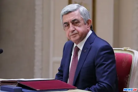 Serj Sarqsyan 4 gündür Azərbaycandadır