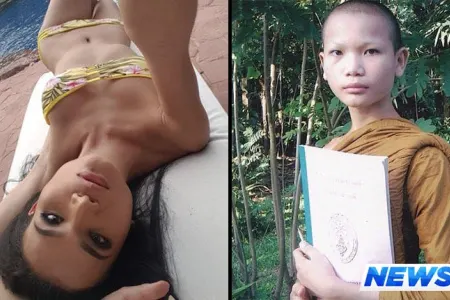 Buddaçı rahib idi, cinsiyyətini dəyişdirib Taylandın ən gözəl modeli oldu — FOTOLAR