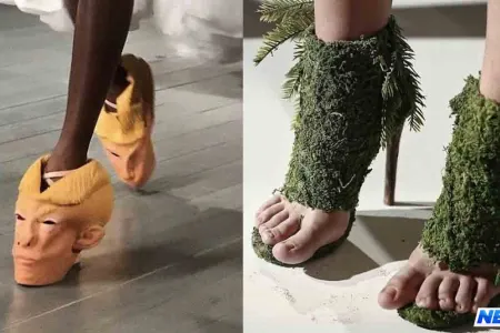 Ən qeyri-adi ayaqqabı modelləri - Qıllı ayaqqabı görmüşdünüz? - FOTOLAR