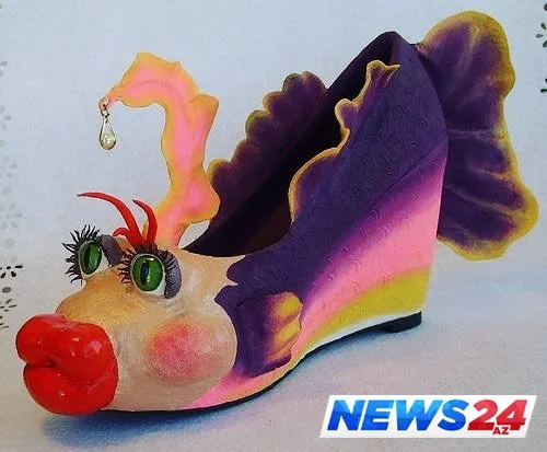 Ən qeyri-adi ayaqqabı modelləri - Qıllı ayaqqabı görmüşdünüz? - FOTOLAR