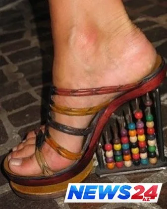 Ən qeyri-adi ayaqqabı modelləri - Qıllı ayaqqabı görmüşdünüz? - FOTOLAR