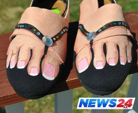 Ən qeyri-adi ayaqqabı modelləri - Qıllı ayaqqabı görmüşdünüz? - FOTOLAR