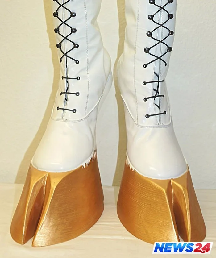 Ən qeyri-adi ayaqqabı modelləri - Qıllı ayaqqabı görmüşdünüz? - FOTOLAR