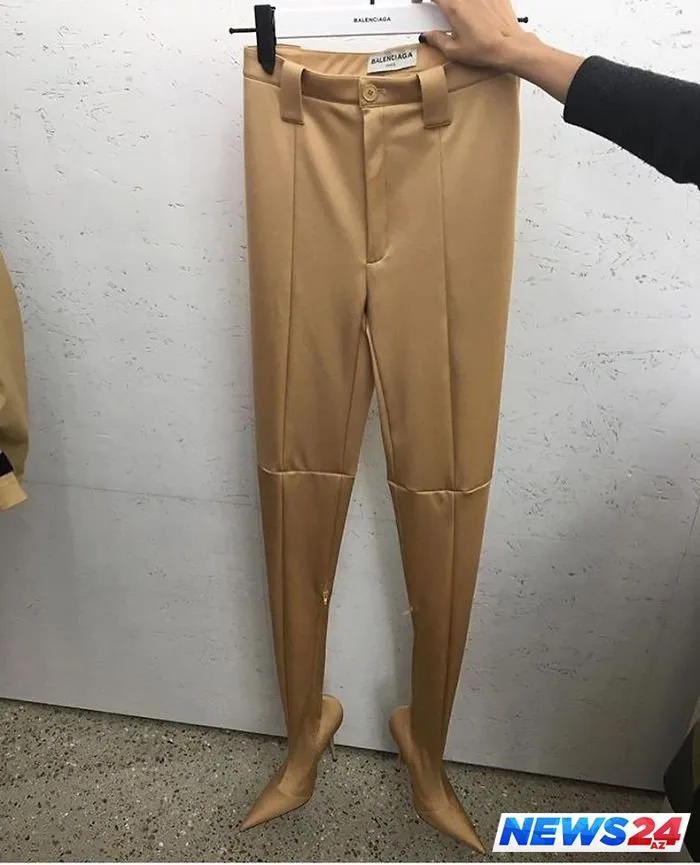 Ən qeyri-adi ayaqqabı modelləri - Qıllı ayaqqabı görmüşdünüz? - FOTOLAR