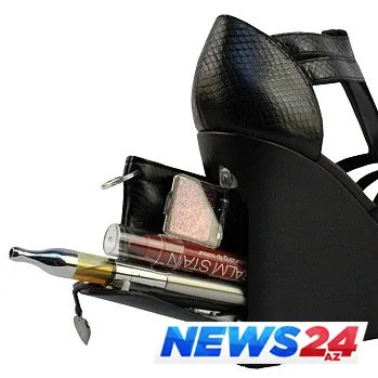 Ən qeyri-adi ayaqqabı modelləri - Qıllı ayaqqabı görmüşdünüz? - FOTOLAR