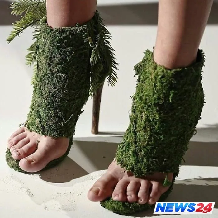 Ən qeyri-adi ayaqqabı modelləri - Qıllı ayaqqabı görmüşdünüz? - FOTOLAR