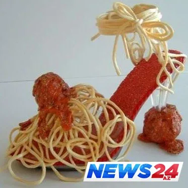 Ən qeyri-adi ayaqqabı modelləri - Qıllı ayaqqabı görmüşdünüz? - FOTOLAR