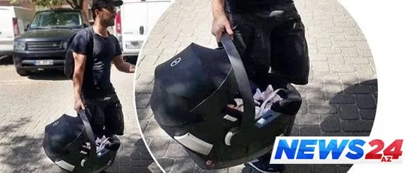 Tarkan bir aylıq qızına ev aldı - FOTO