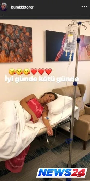 Məşhur müğənni xəstəxanalıq oldu