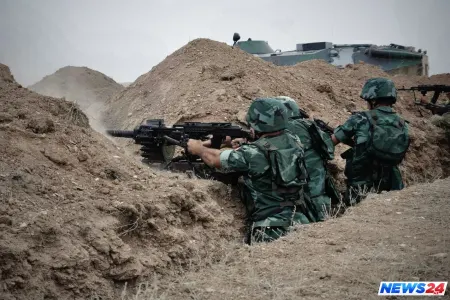 Atəşkəs rejimi 86 dəfə pozulub