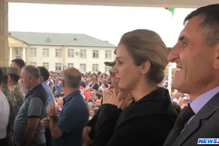 "Qürur hissi keçirdim" - Roza Zərgərli - VİDEO