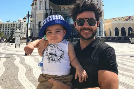 Elçin ailəsi ilə istirahətdə - FOTOLAR