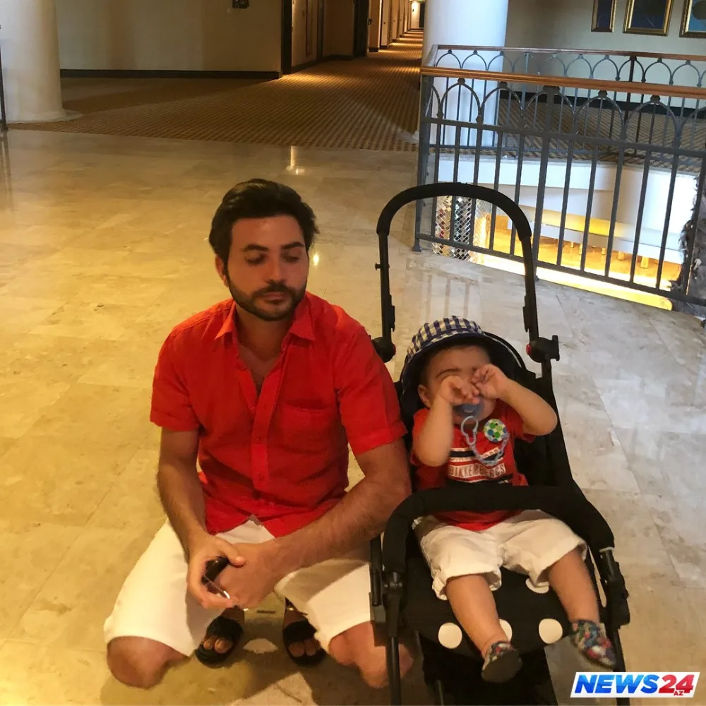 Elçin ailəsi ilə istirahətdə - FOTOLAR