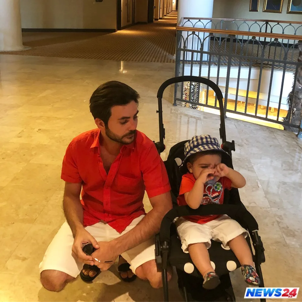 Elçin ailəsi ilə istirahətdə - FOTOLAR