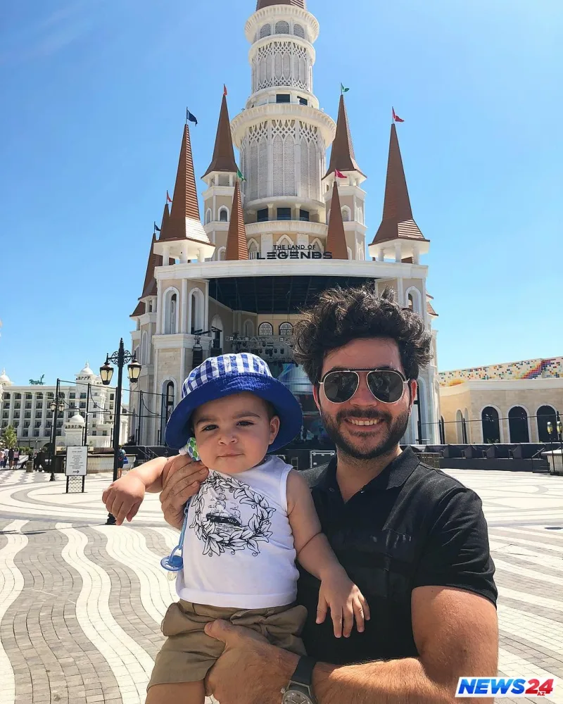 Elçin ailəsi ilə istirahətdə - FOTOLAR