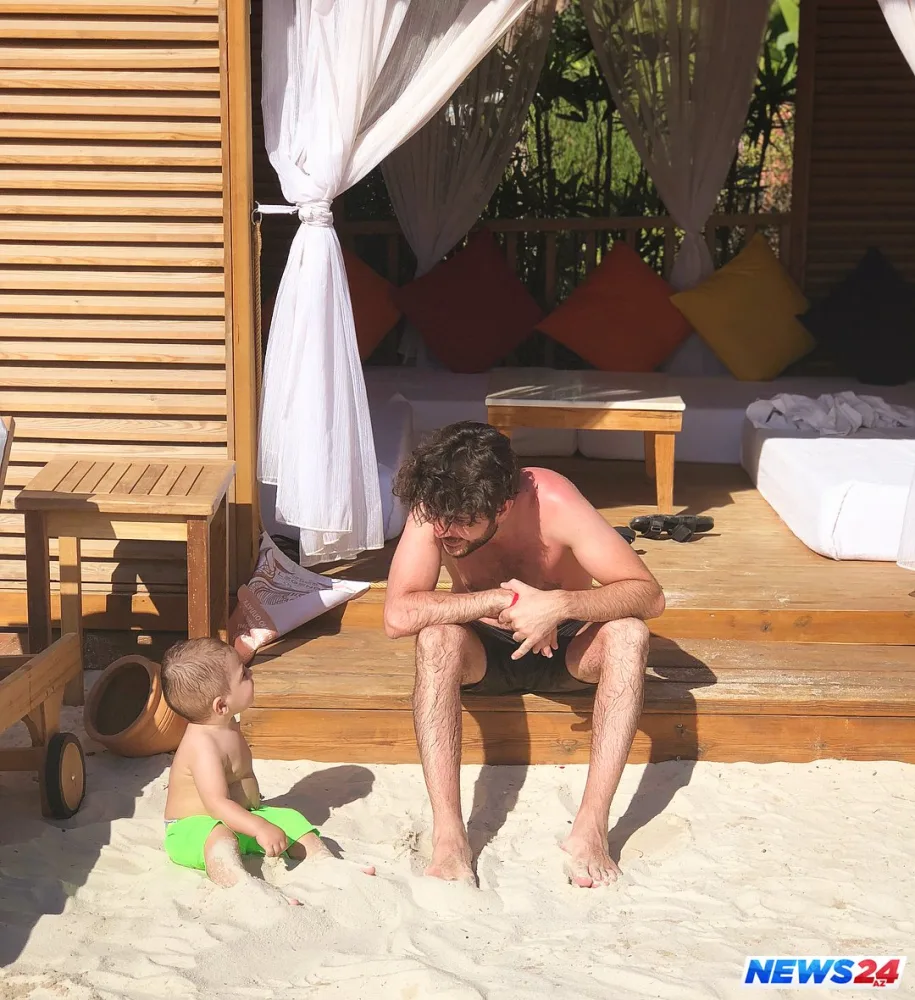 Elçin ailəsi ilə istirahətdə - FOTOLAR