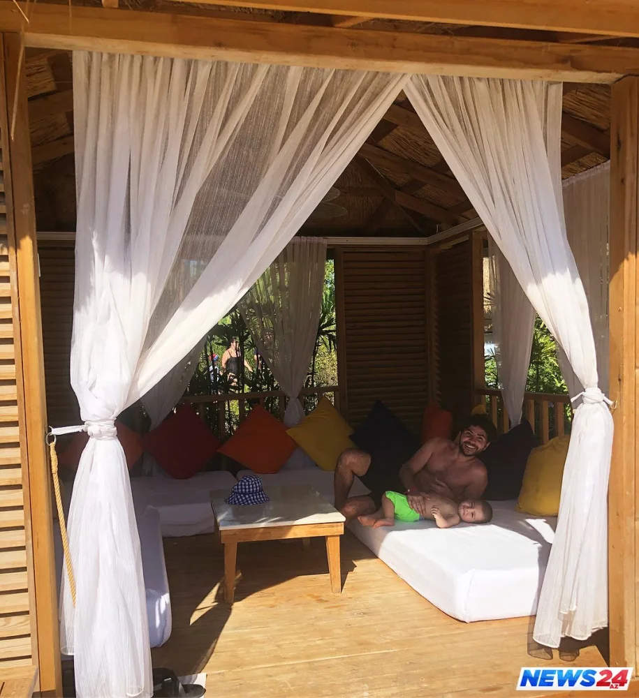 Elçin ailəsi ilə istirahətdə - FOTOLAR