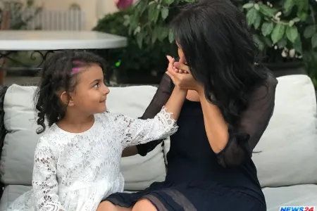 Rahidə Baxışova qızına ad günü keçirdi - FOTO
