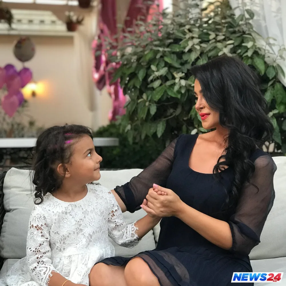 Rahidə Baxışova qızına ad günü keçirdi - FOTO