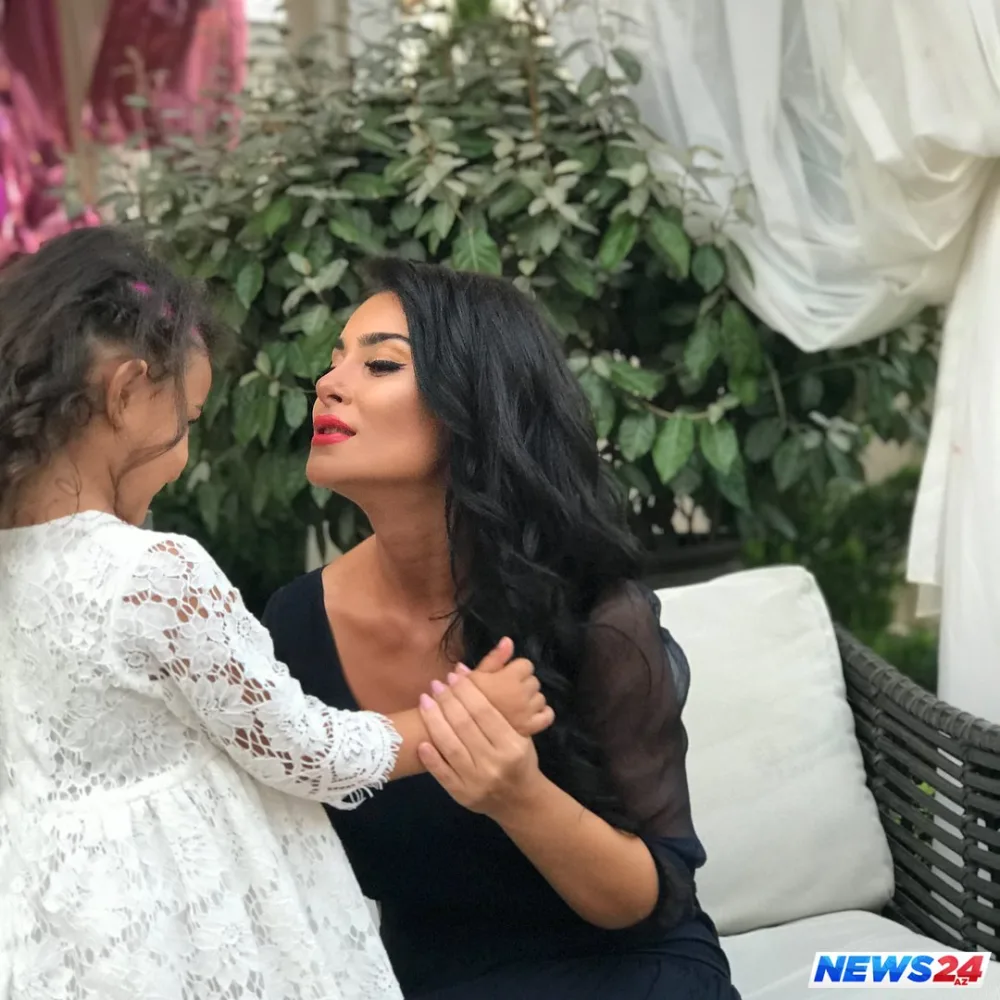 Rahidə Baxışova qızına ad günü keçirdi - FOTO