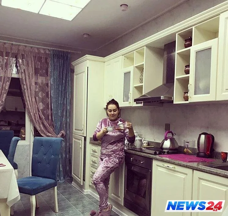 Xatirənin yeni dəbdəbəli evi – FOTO
