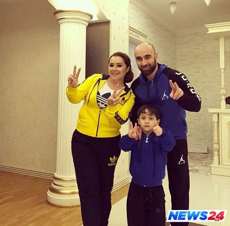 Xatirənin yeni dəbdəbəli evi – FOTO