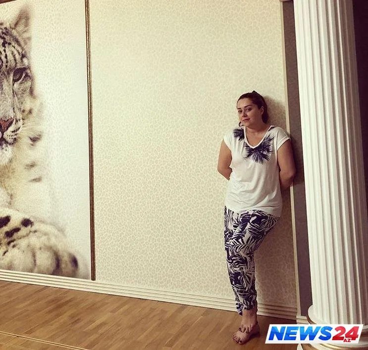 Xatirənin yeni dəbdəbəli evi – FOTO