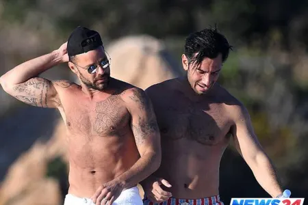 Riki Martin: "Türk qaynatamı, erməni qaynanamı çox sevirəm" - FOTO