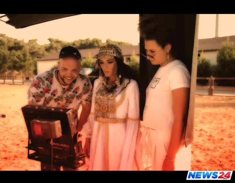Dilarədən möhtəşəm layihə - FOTOLAR - VİDEO