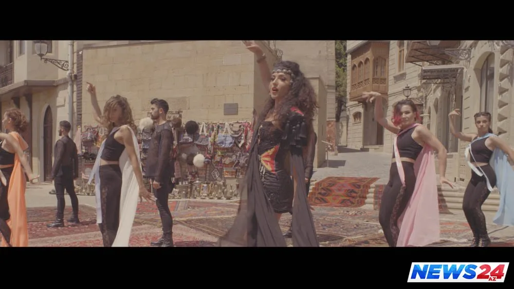 Dilarədən möhtəşəm layihə - FOTOLAR - VİDEO