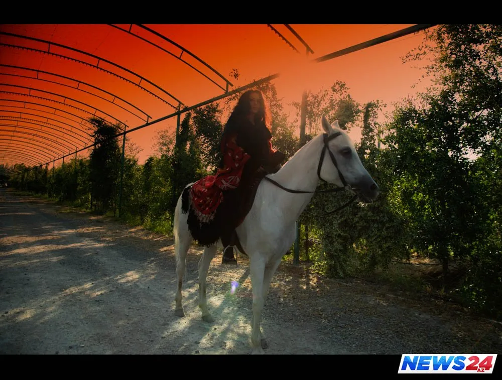 Dilarədən möhtəşəm layihə - FOTOLAR - VİDEO