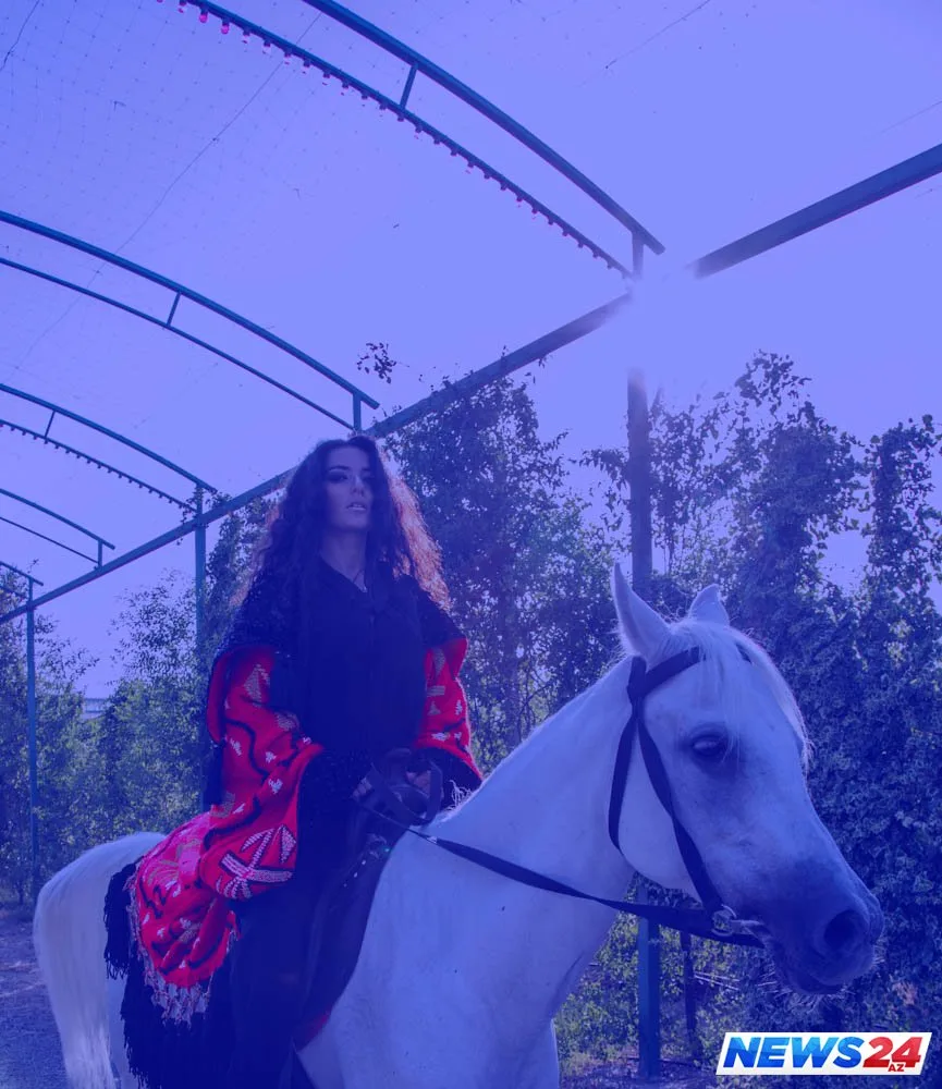 Dilarədən möhtəşəm layihə - FOTOLAR - VİDEO