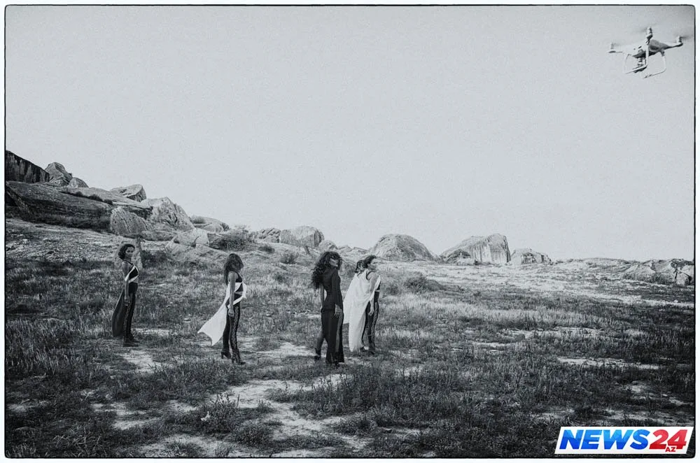 Dilarədən möhtəşəm layihə - FOTOLAR - VİDEO