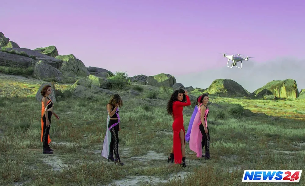 Dilarədən möhtəşəm layihə - FOTOLAR - VİDEO