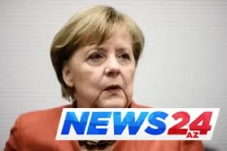 Merkel Bakıya gəlir