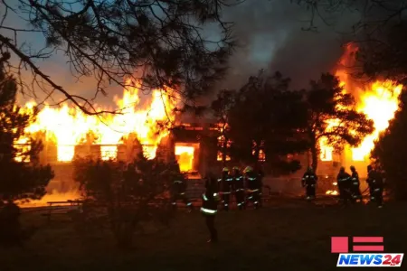 Narkoloji Mərkəzdəki yanğınla bağlı istintaq başa çatdı