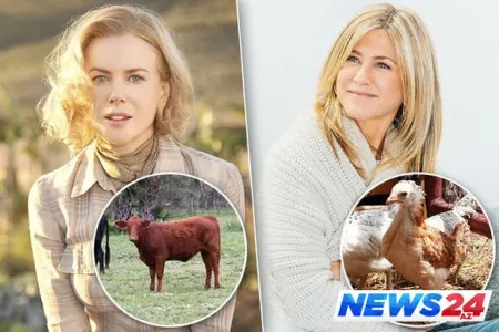 Fermer təsərrüfatı ilə məşğul olan Hollivud ulduzları - FOTO