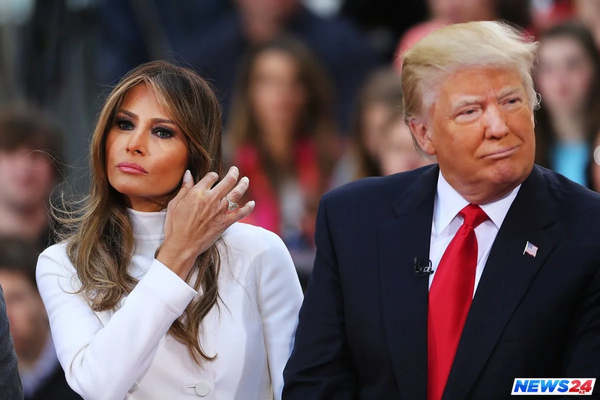 Melaniya Trampın geyimlərinin İNANILMAZ SİRRİ - Boşanmaq üçün...