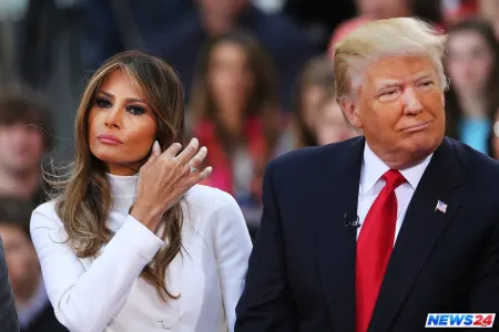 Melaniya Trampın geyimlərinin İNANILMAZ SİRRİ - Boşanmaq üçün...