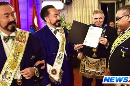 Adnan Oktar cinayətində ŞOK MASON DETALI - Donald Tramp və italiyalı nazir...