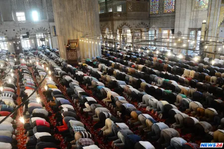 Bayram namazının vaxtı açıqlandı