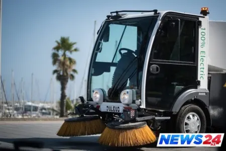 Bakıda süpürgəçiləri ölümdən qurtaracaq texnikaların iş prinsipi -VİDEO
