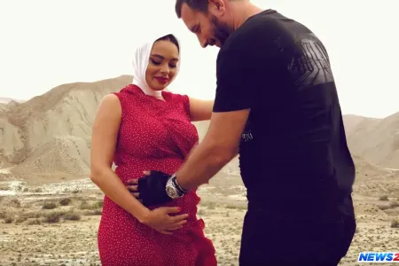 Azərbaycanlı hamilə müğənni klipini təqdim etdi - "O" - VİDEO