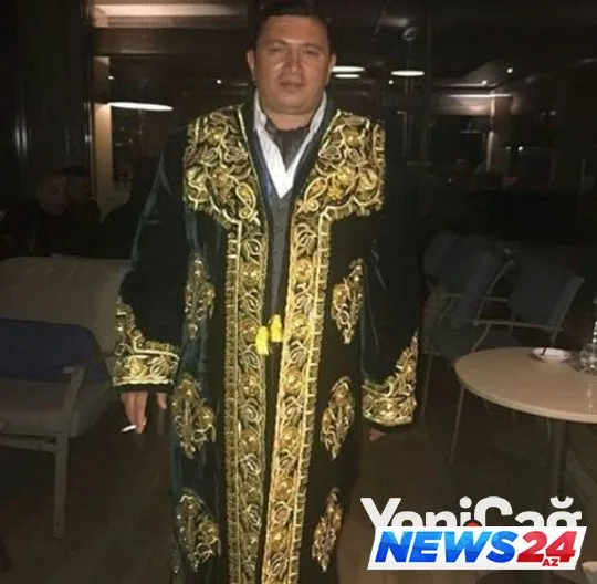 "Lotu Quli" şah paltarında - "Sxodka"dan FOTO