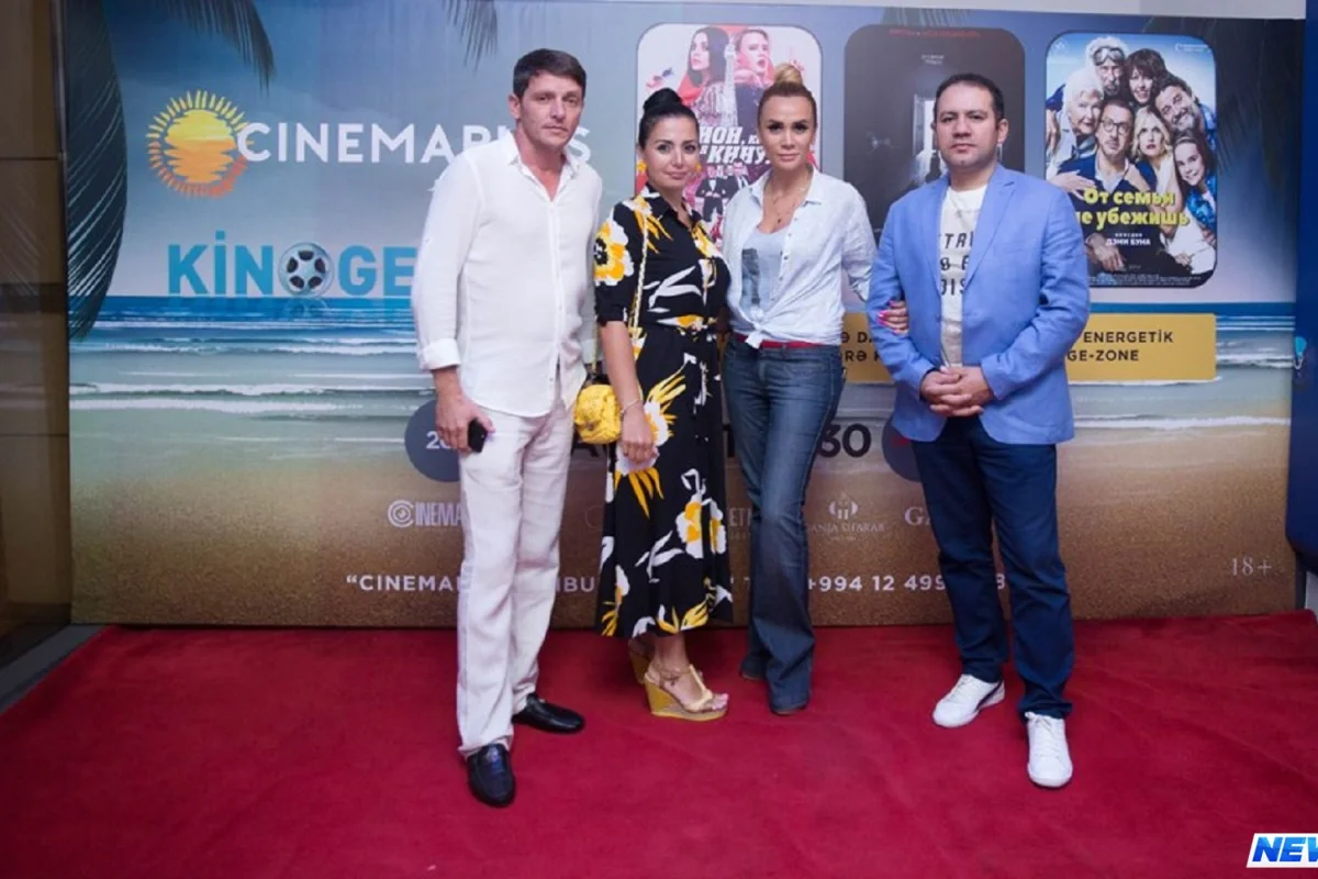 “CinemaPlus” da qızmar “Kino Gecəsi” - FOTOLAR