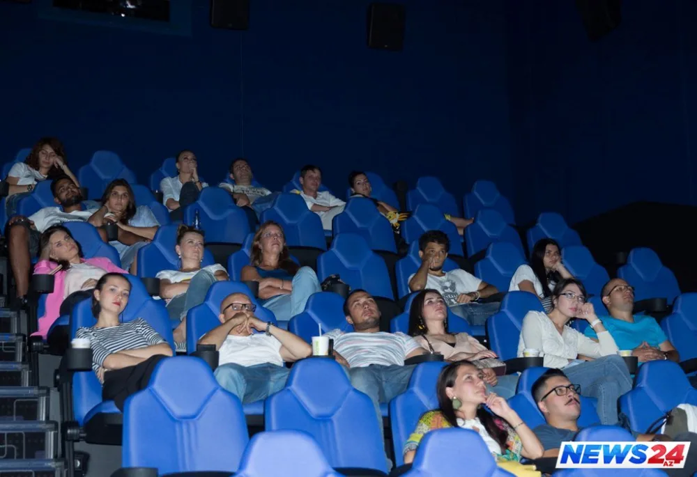 “CinemaPlus” da qızmar “Kino Gecəsi” - FOTOLAR